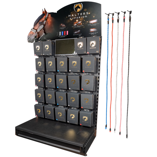 Package Deal Excellent Horse Halfter und Führstrick Superior