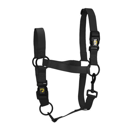 Excellent Essential Halfter Schwarz S