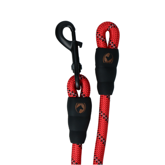 Führstrick Exclusive Reflective Rot