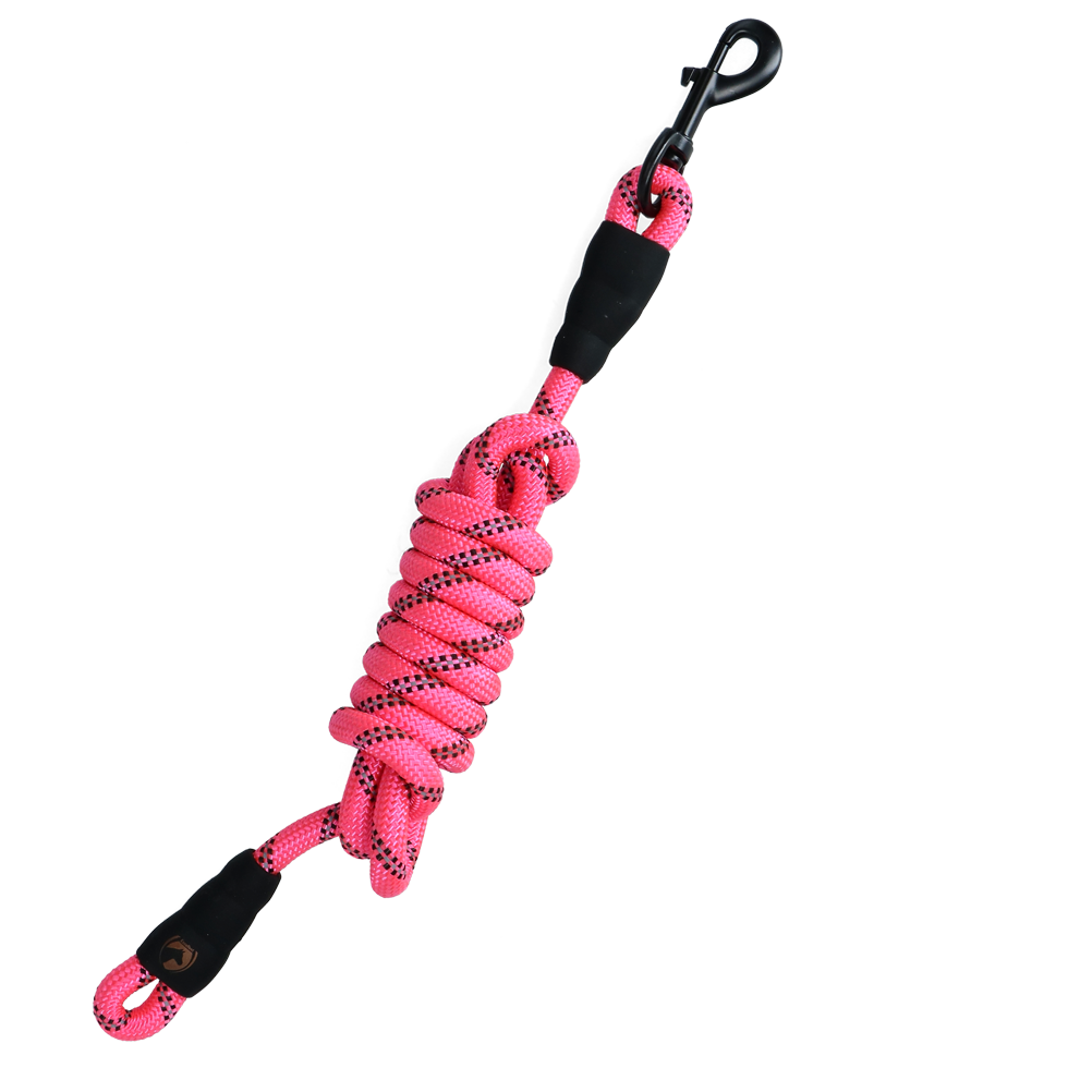 Führstrick Exclusive Reflective Rosa