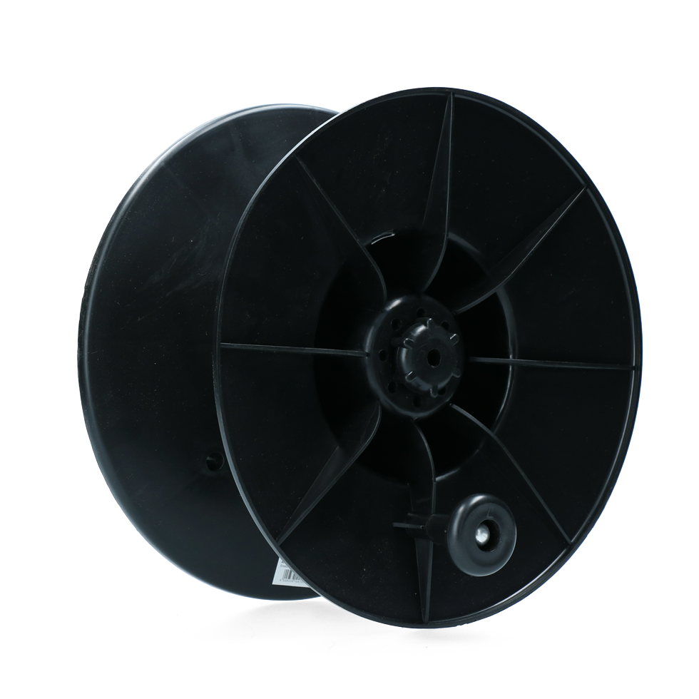 Haspel für Band und Litze mit Tragband Haspel