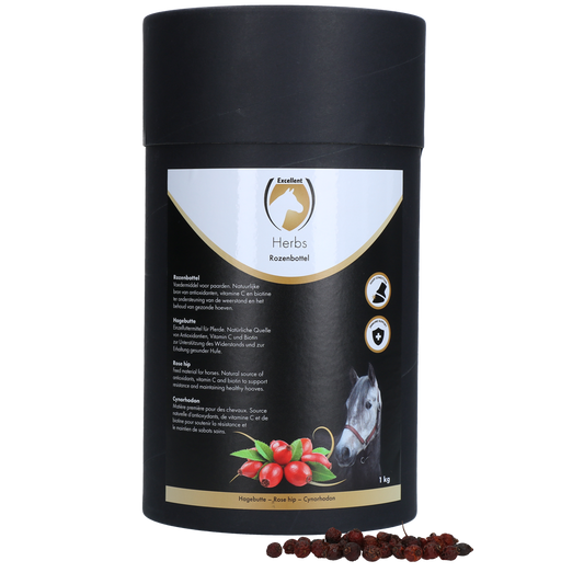 Excellent Horse Herbs Hagebutte 1 kg