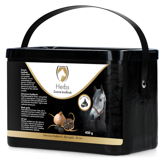 Excellent Horse Herbs Schwarzer Knoblauch 450 g by Hoffreund
