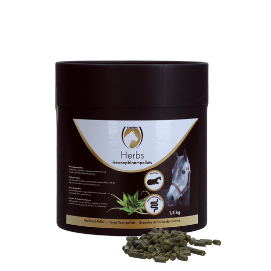 Excellent Horse Herbs Hanfmehl-Pellets 1,5 kg