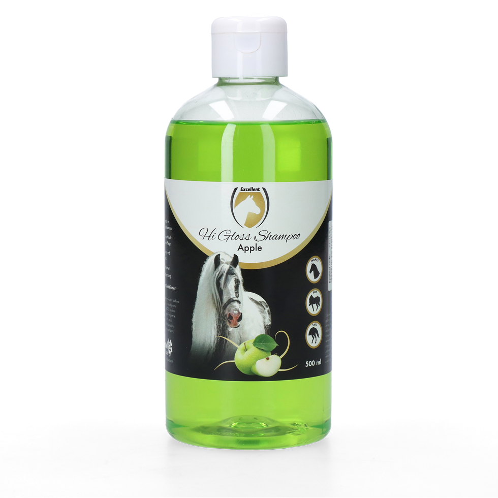 Excellent Horse Hi Gloss Shampoo Apple 500 ml