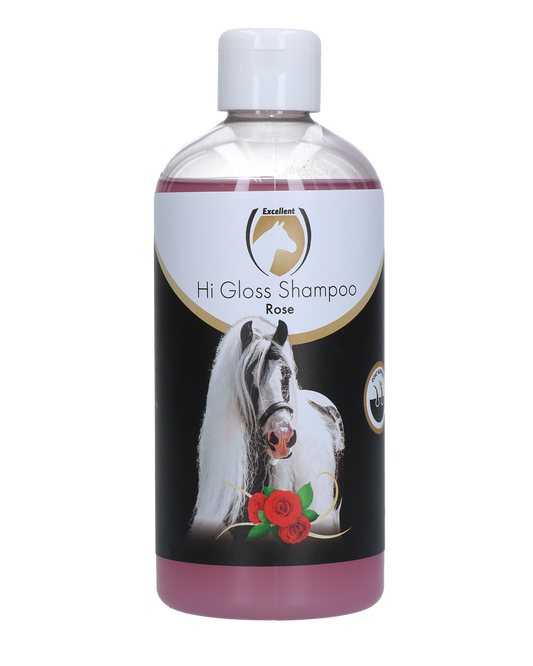 Excellent Horse Hi Gloss Shampoo Rose 500 ml