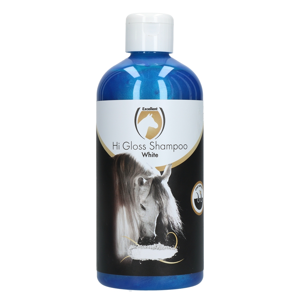 Excellent Horse Hi Gloss Shampoo Weiß White 500 ml