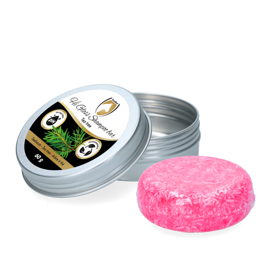 Excellent Horse Hi Gloss Shampoo Bar Teebaum 60 g