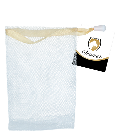 Excellent Horse Hi Gloss Shampoo Bar Schaumnetz Inkl. Tag