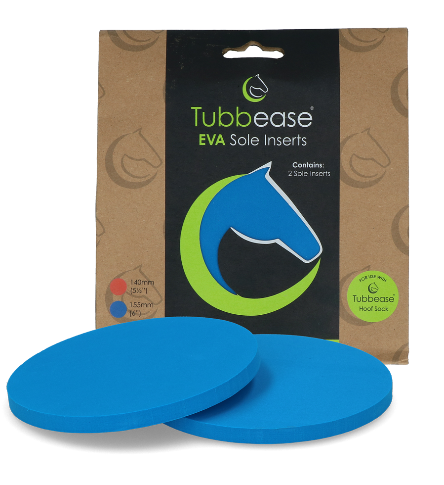 Hufschuh Einlage L 155 mm Blau