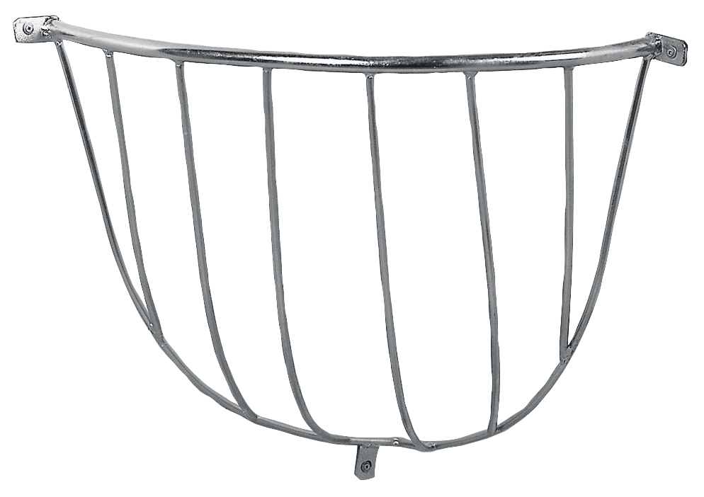 Eck-Heuraufe Pferd maße H80cmxT50cm