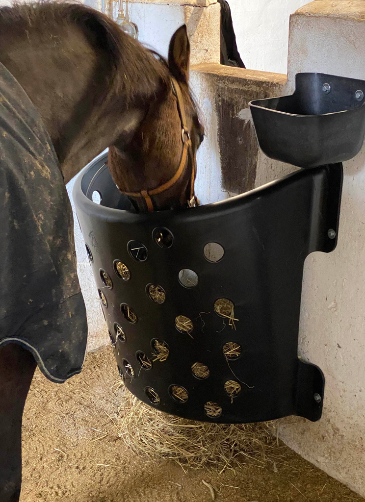 OK Plast Heuraufe XL Wandmontage 240 L