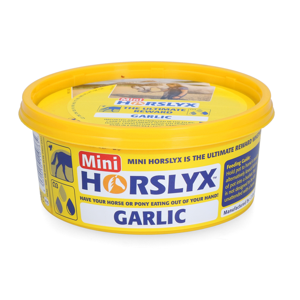 Horslyx Mini Knoblauch