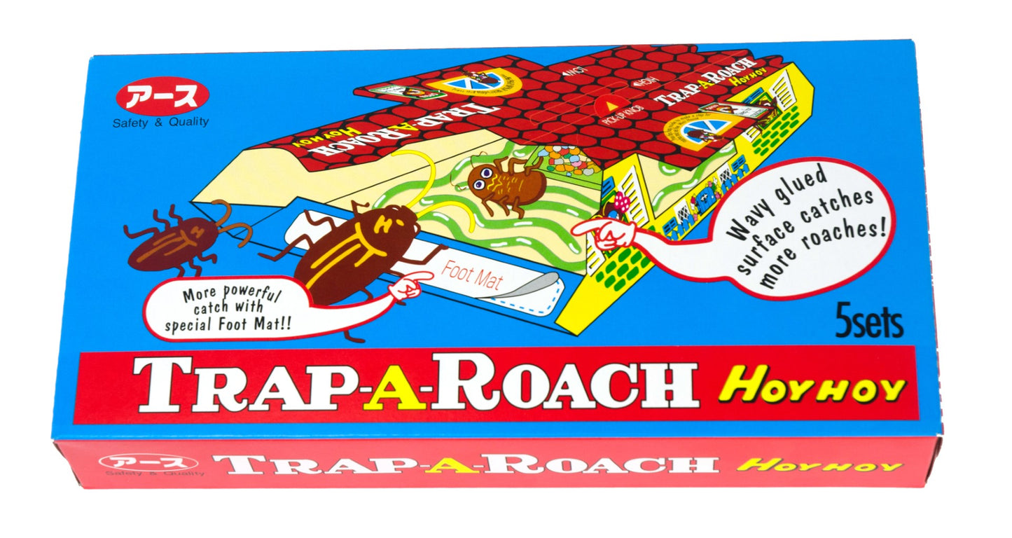 HoyHoy Trap-A-Roach 5-Pack