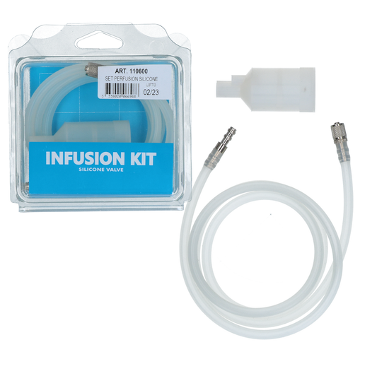 Infusionsset Silicon