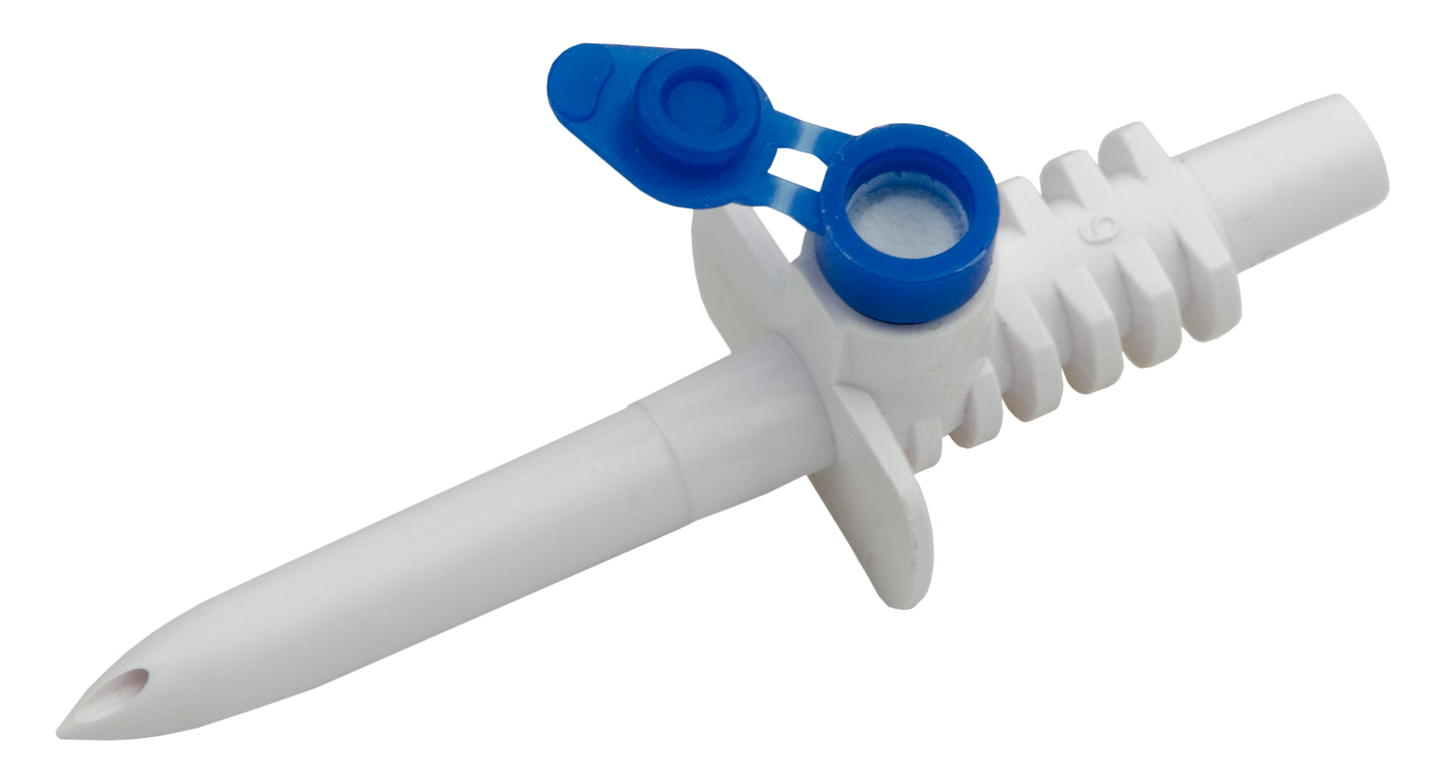 Infusionsnadel separat doppelt kunststoff