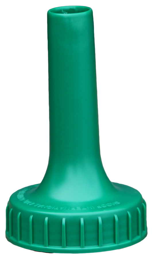 Eingabe Easy Drencher Big 2,5 l Rind/Kalb Grün Ausguss