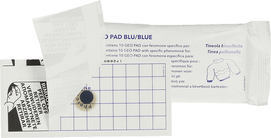 Geo Klebeplatten Kleidermotten