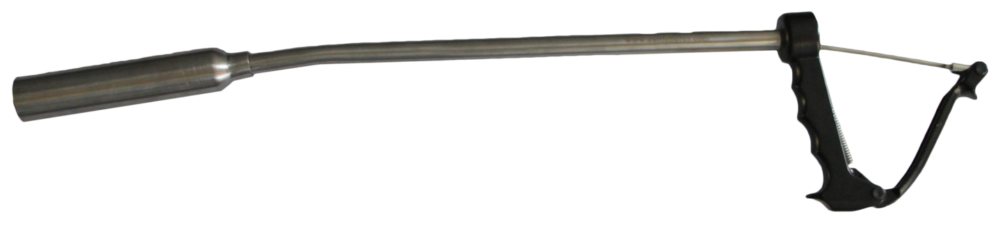 Eingeber Edelstahl 27 mm