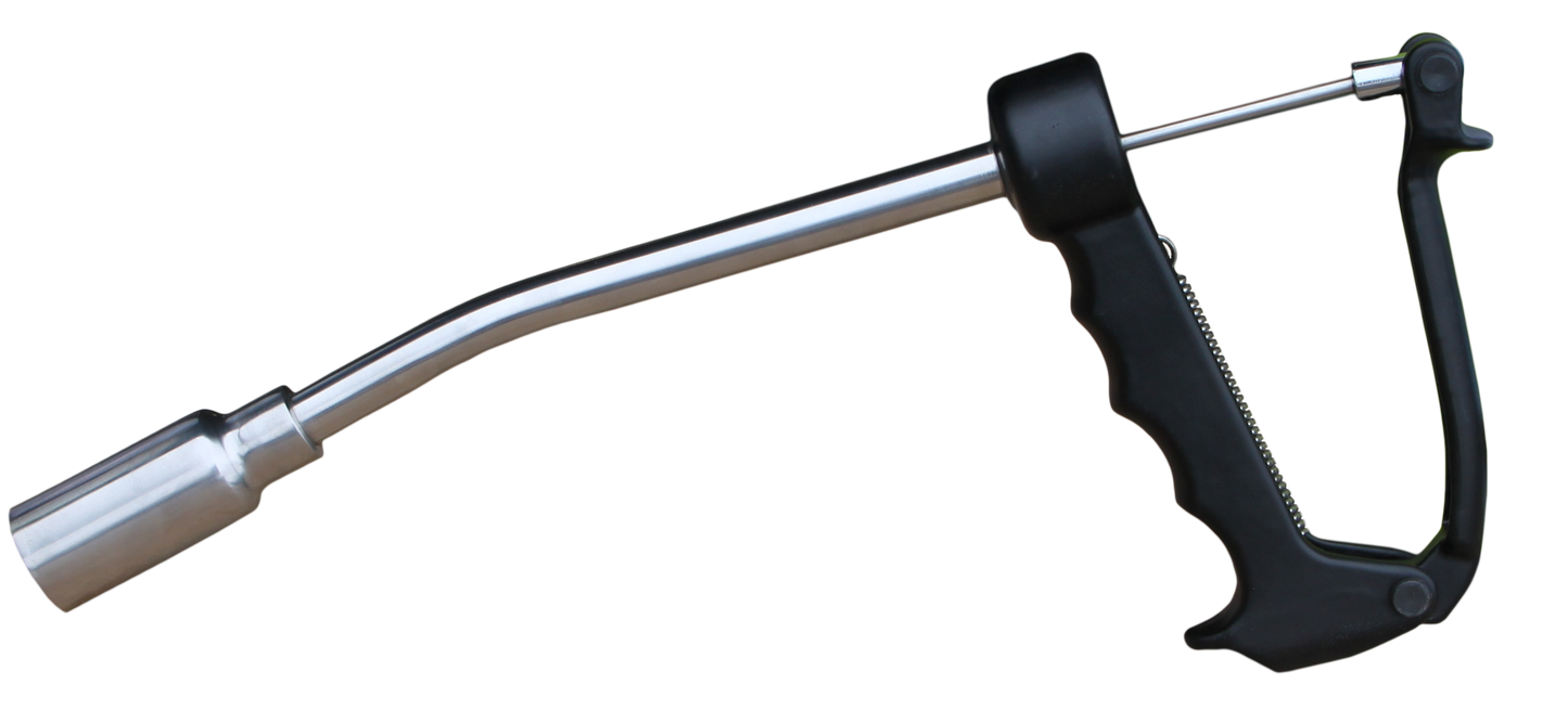 Eingeber Edelstahl 27 mm