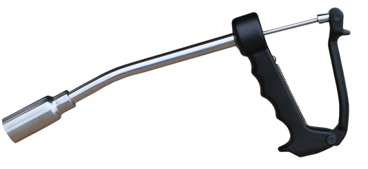 Eingeber Edelstahl 27 mm