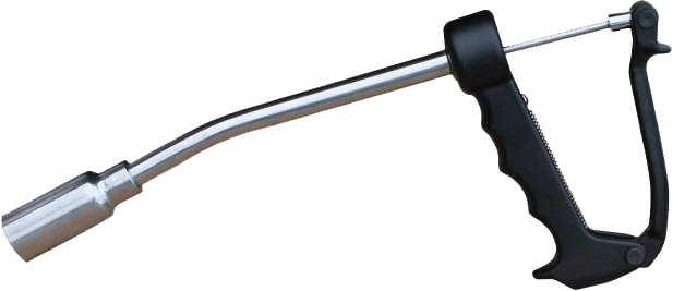 Eingeber Edelstahl 17 mm