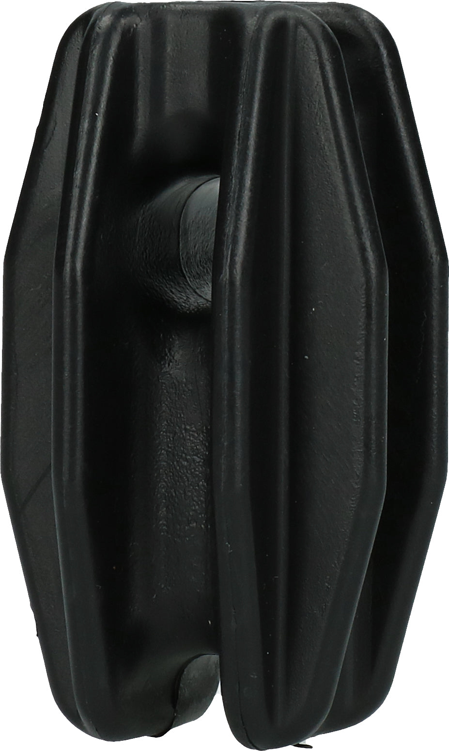 Abspannisolator schwarz