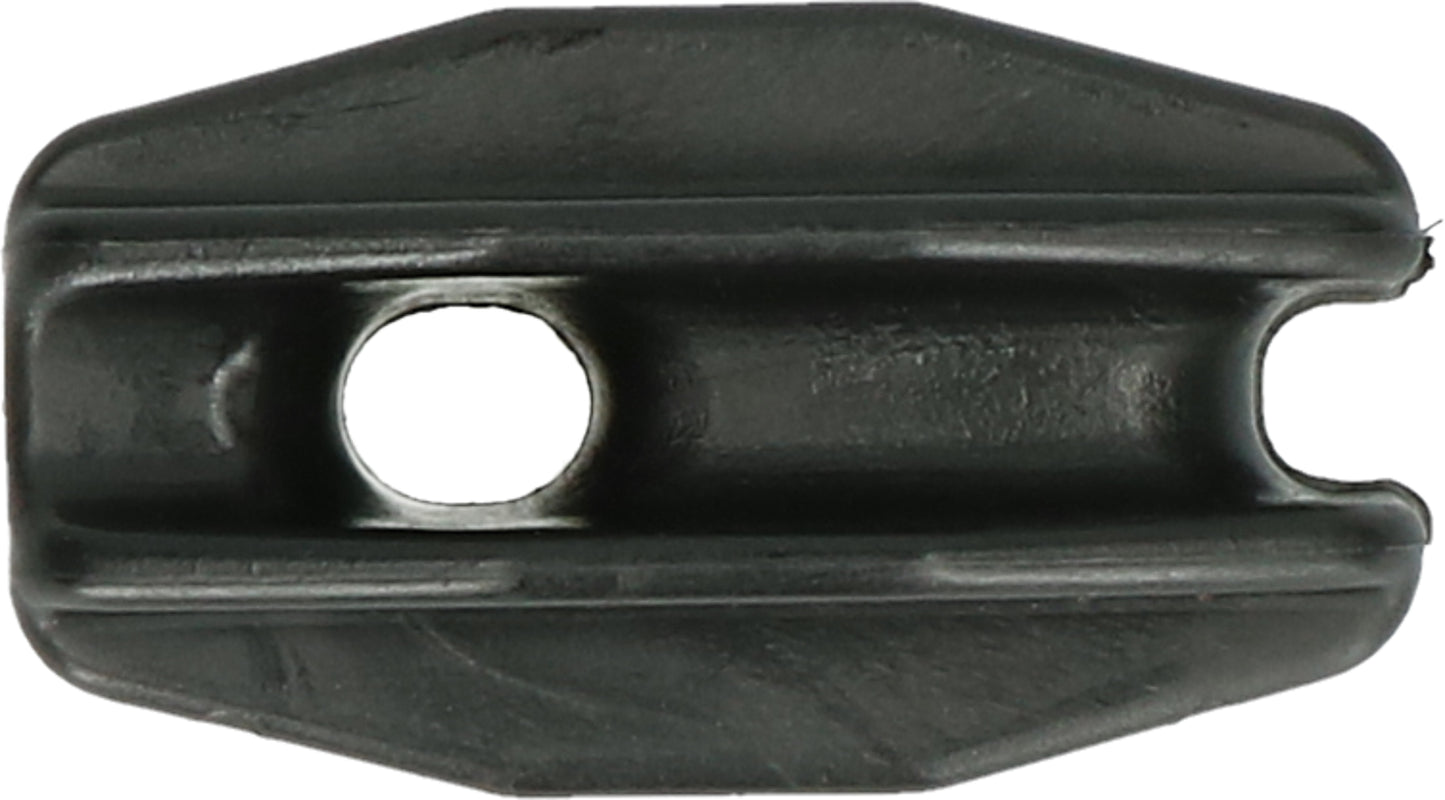 Abspannisolator schwarz