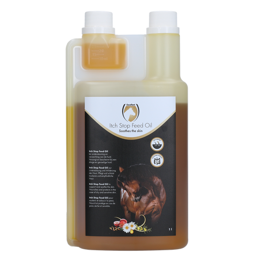 Excellent Horse Itch Stop Feed Oil 1 l
