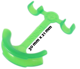 IV-Line Anchor Anti-Knick für 3 mm Schlauch