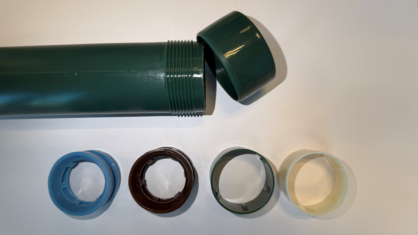 Eingeber Kunststoff 27 mm