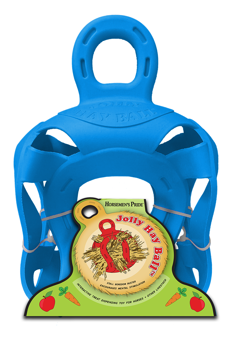 Jolly Hay Ball Blau