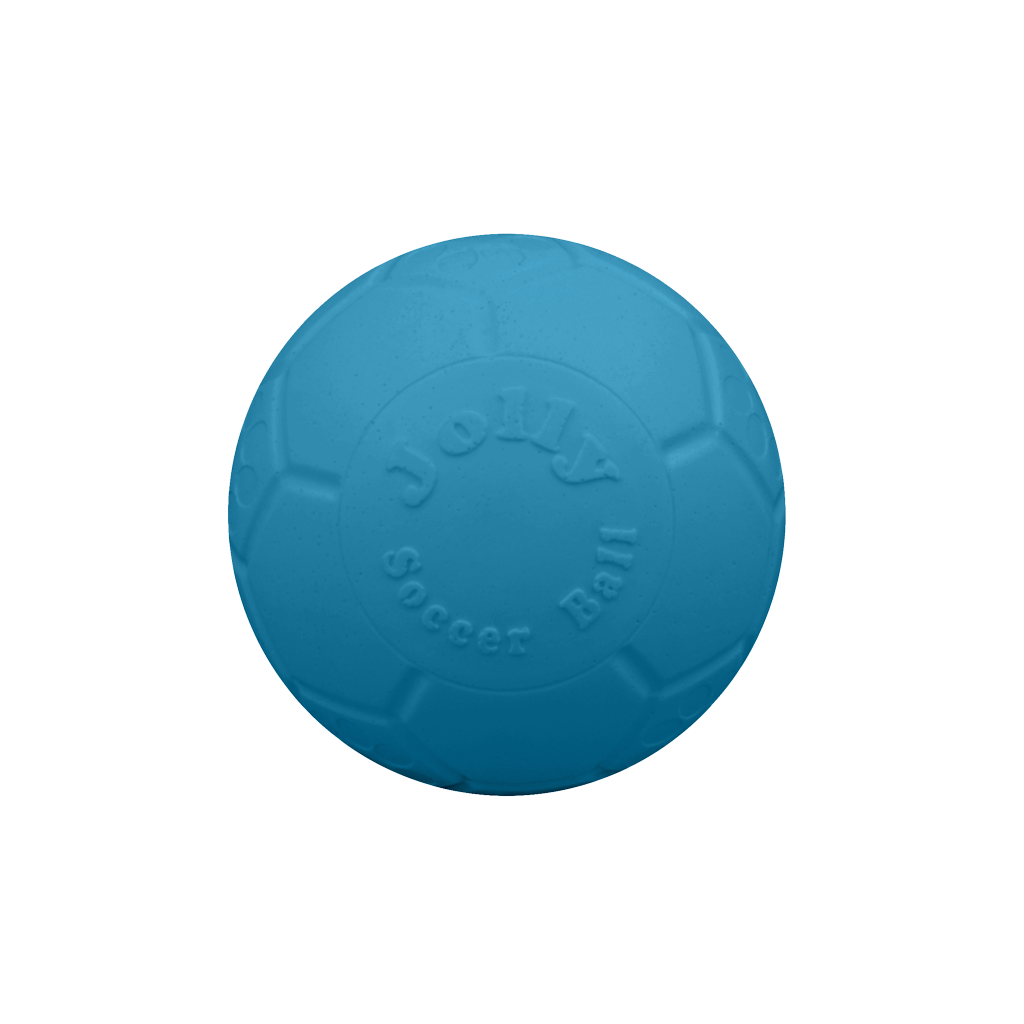 Jolly Soccer Ball Hellblau XXS (7,5 cm)