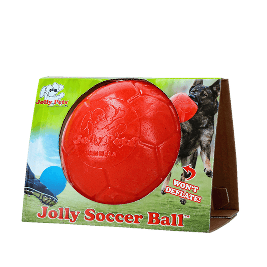 Jolly Soccer Ball Orange S (15 cm)