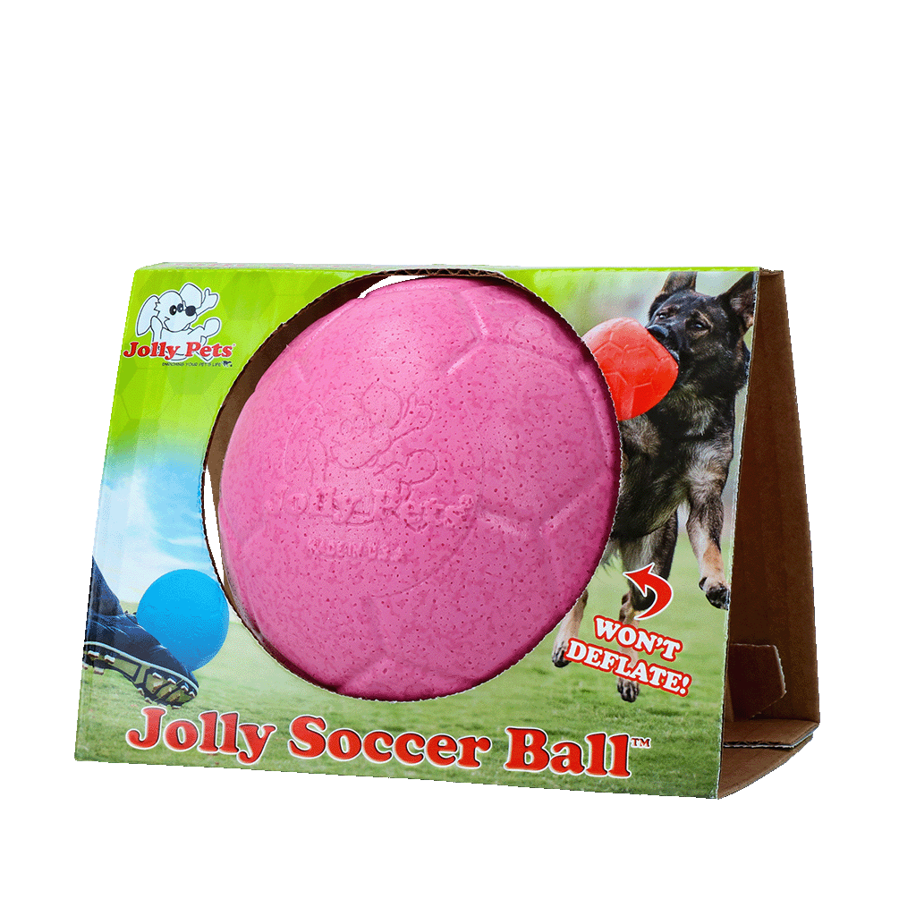 Jolly Soccer Ball Rosa S (15 cm)