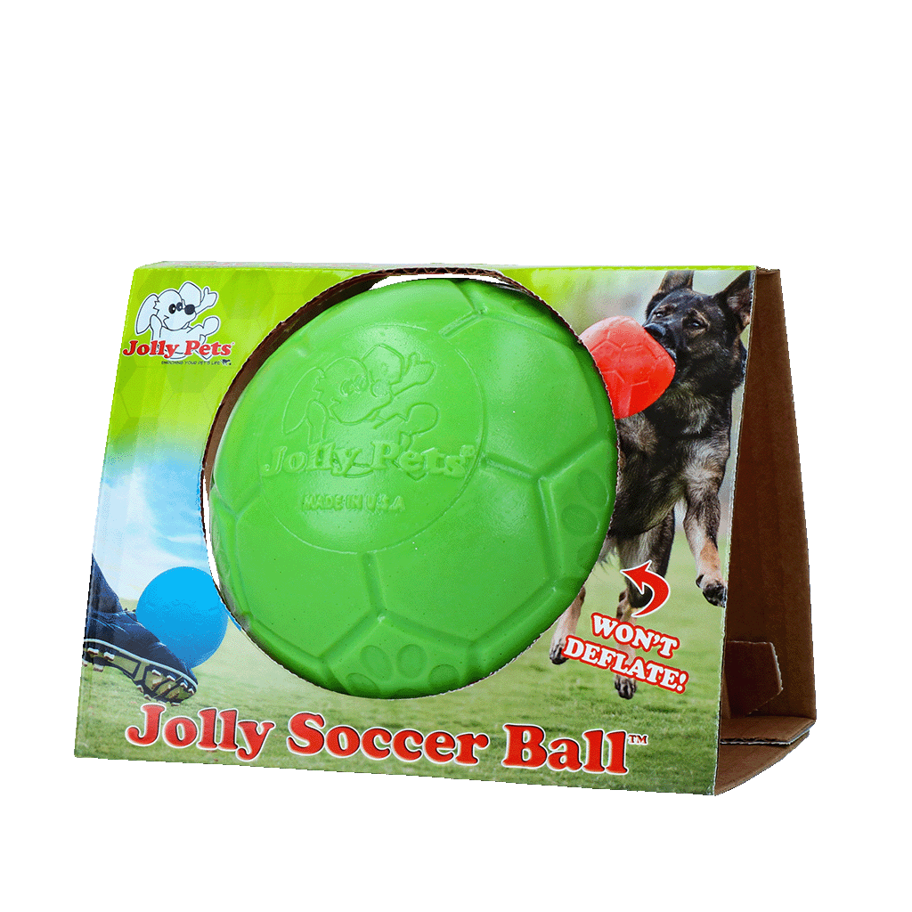 Jolly Soccer Ball Grün S (15 cm)
