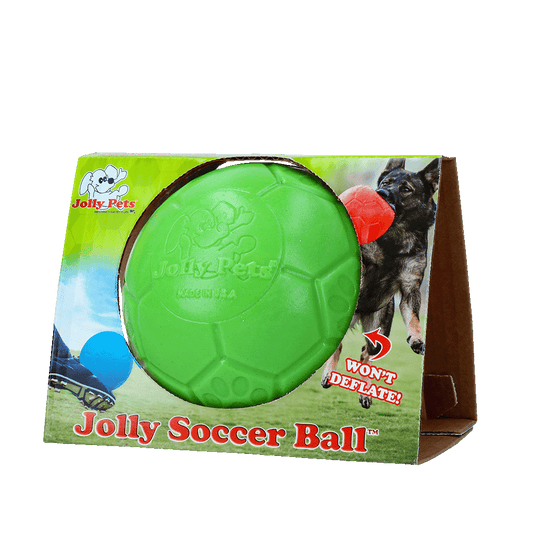 Jolly Soccer Ball Grün S (15 cm)