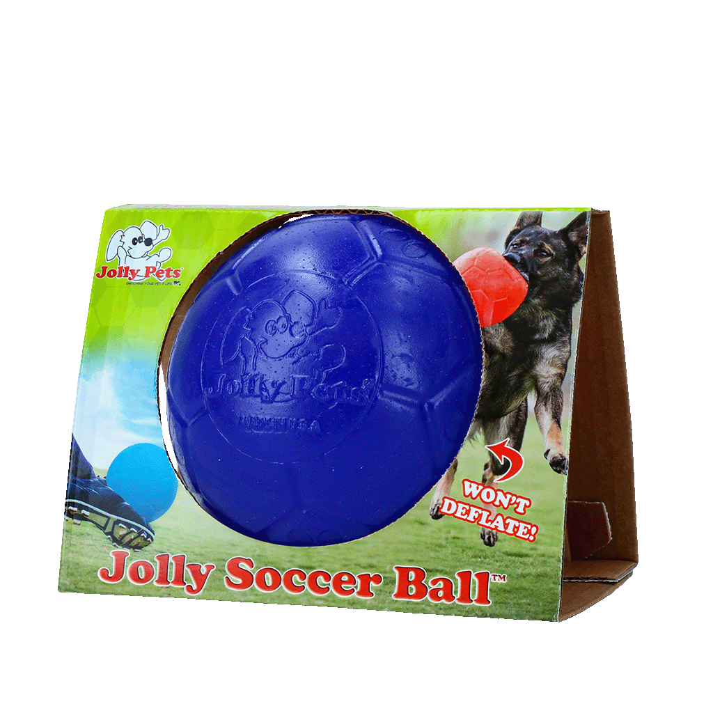 Jolly Soccer Ball Blau S (15 cm)