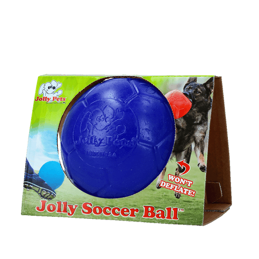 Jolly Soccer Ball Blau S (15 cm)