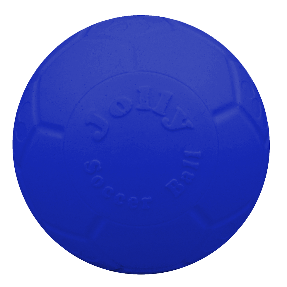 Jolly Soccer Ball Blau S (15 cm)