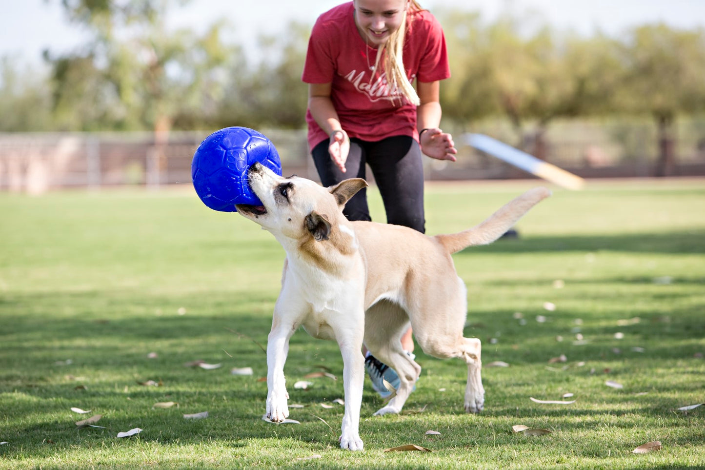 Jolly Soccer Ball Hellblau S (15 cm)