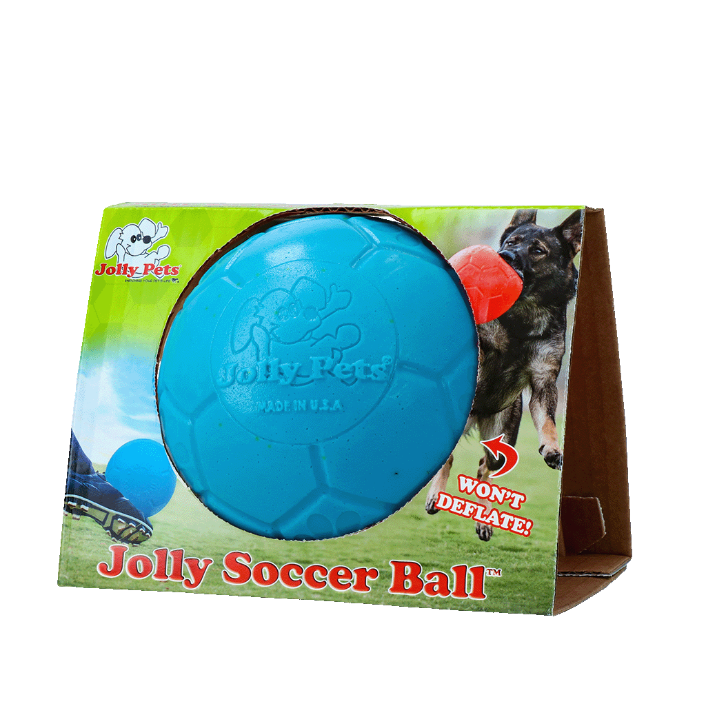 Jolly Soccer Ball Hellblau S (15 cm)
