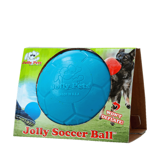 Jolly Soccer Ball Hellblau S (15 cm)