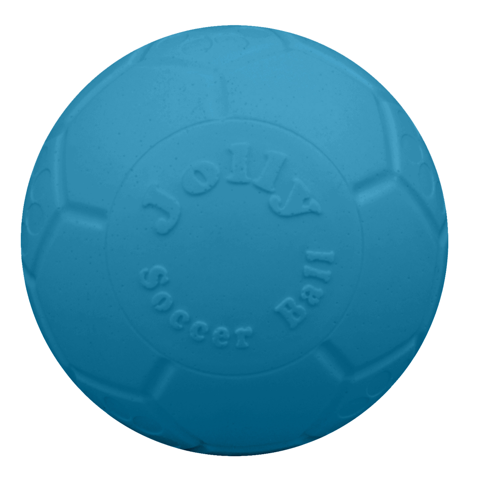 Jolly Soccer Ball Hellblau S (15 cm)