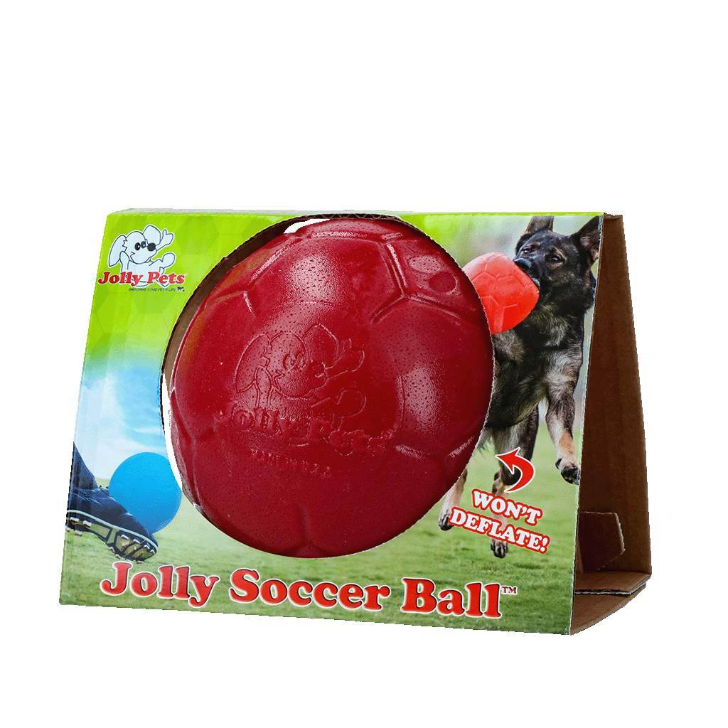 Jolly Soccer Ball Rot S (15 cm)