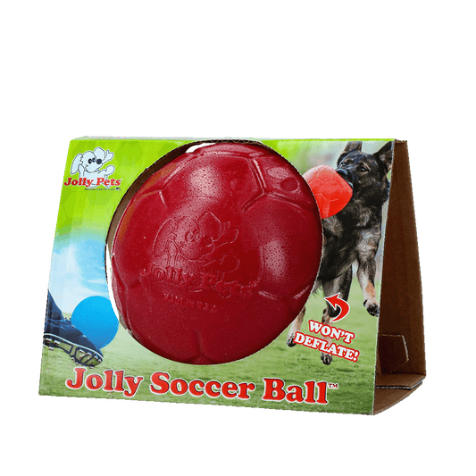 Jolly Soccer Ball Rot S (15 cm)