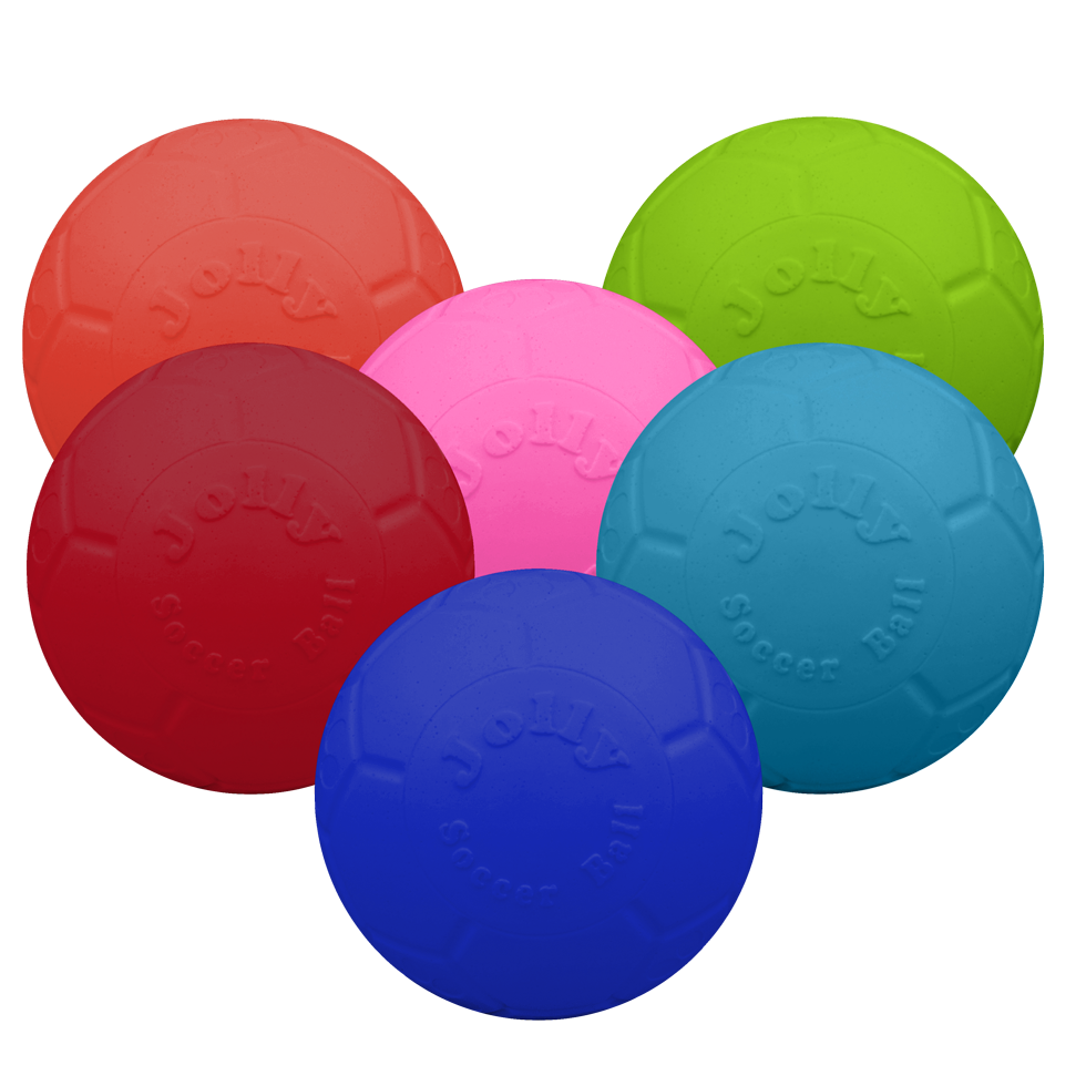 Jolly Soccer Ball Orange L (20 cm)