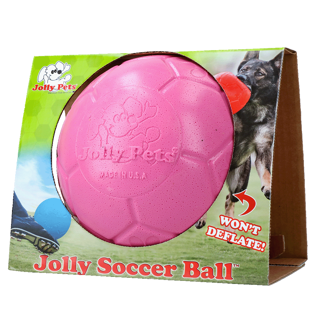 Jolly Soccer Ball Rosa L (20 cm)