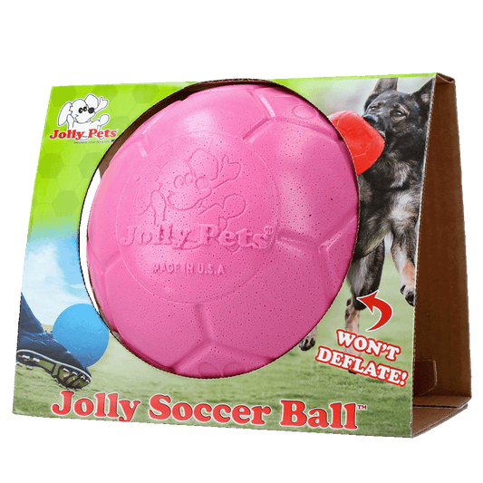 Jolly Soccer Ball Rosa L (20 cm)