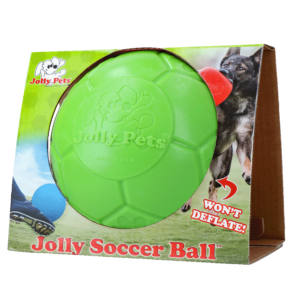 Jolly Soccer Ball Grün L (20 cm)
